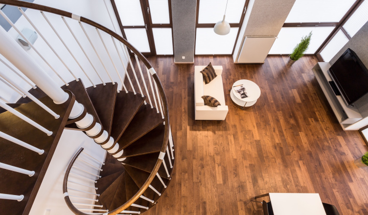 bezpečné schodisko